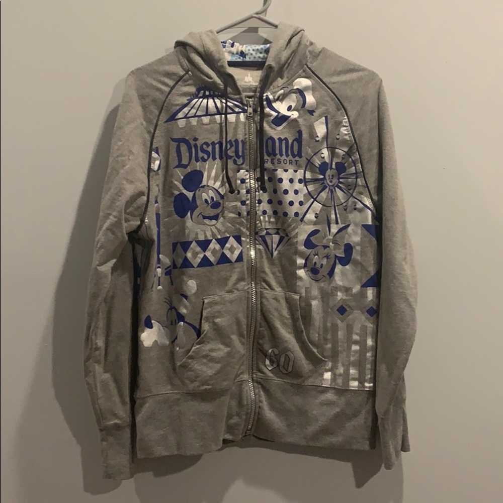 Disneyland 60th anniversary hoodie